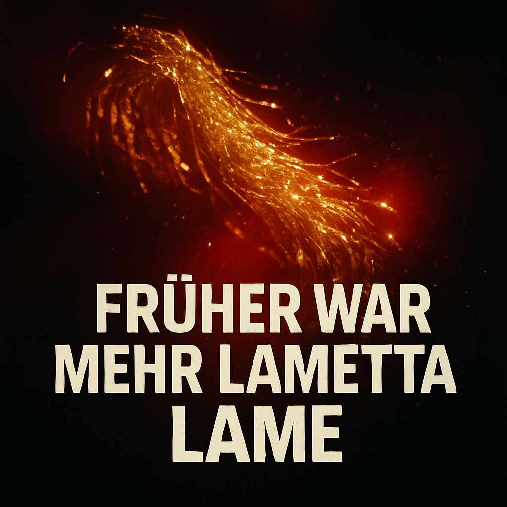 Cover von Früher war mehr Lametta