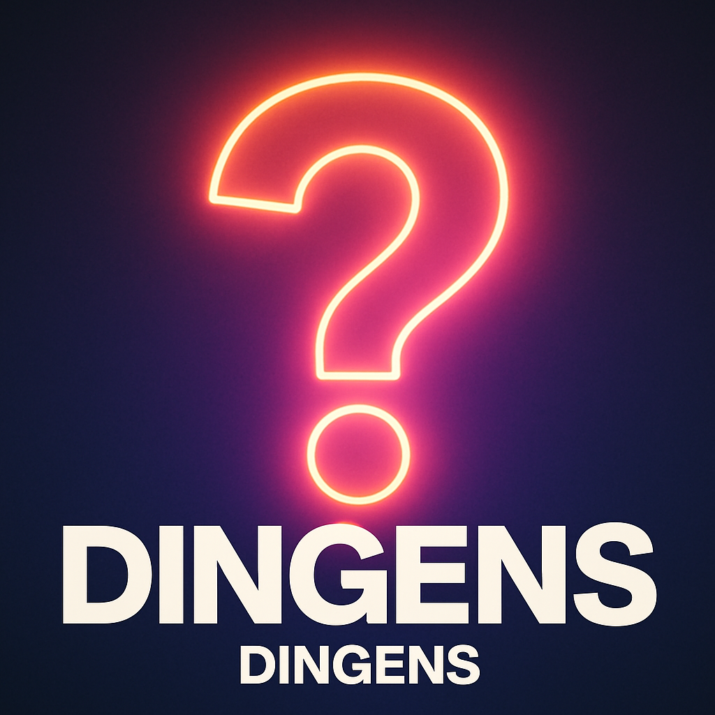 Cover von Dingens
