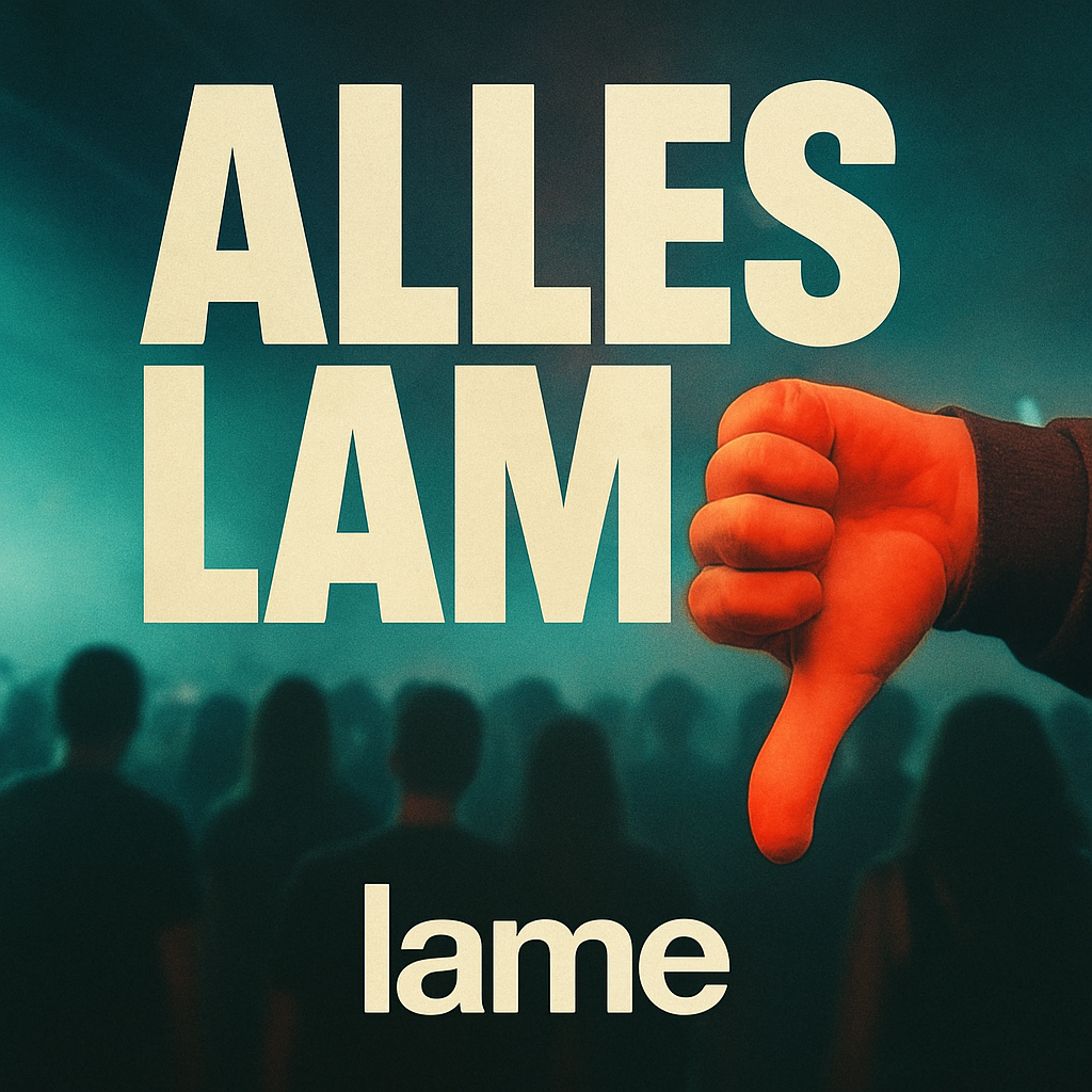 Cover von Alles Lame