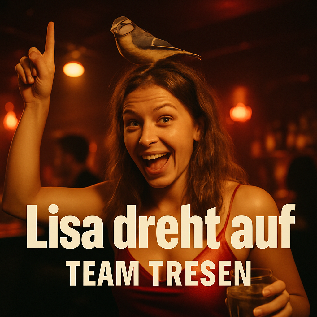 Cover von Lisa dreht auf