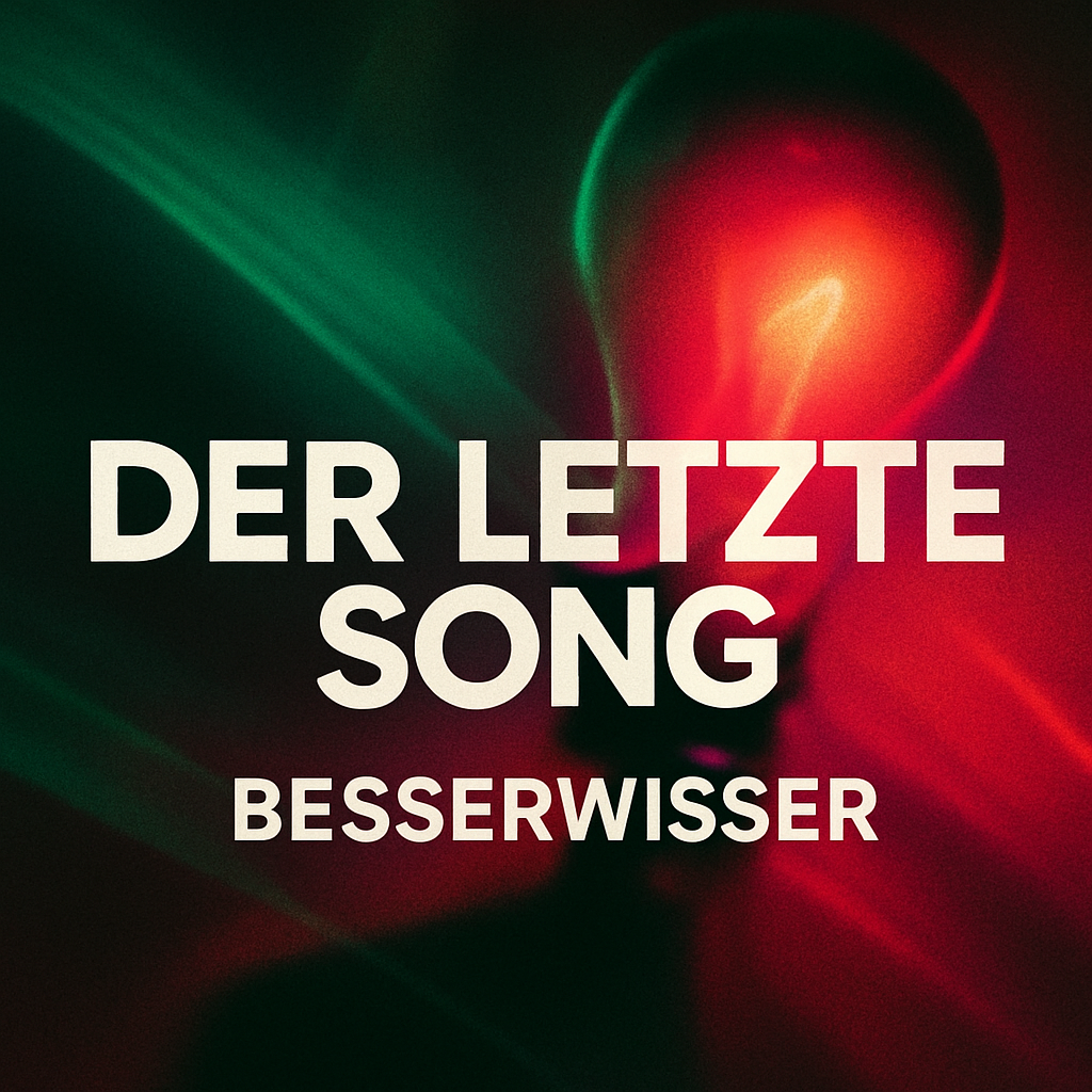 Cover von Der letzte Song