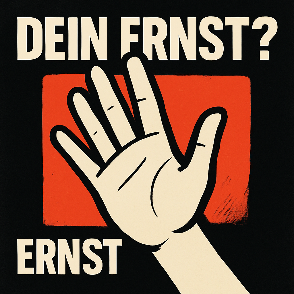 Cover von Dein Ernst?