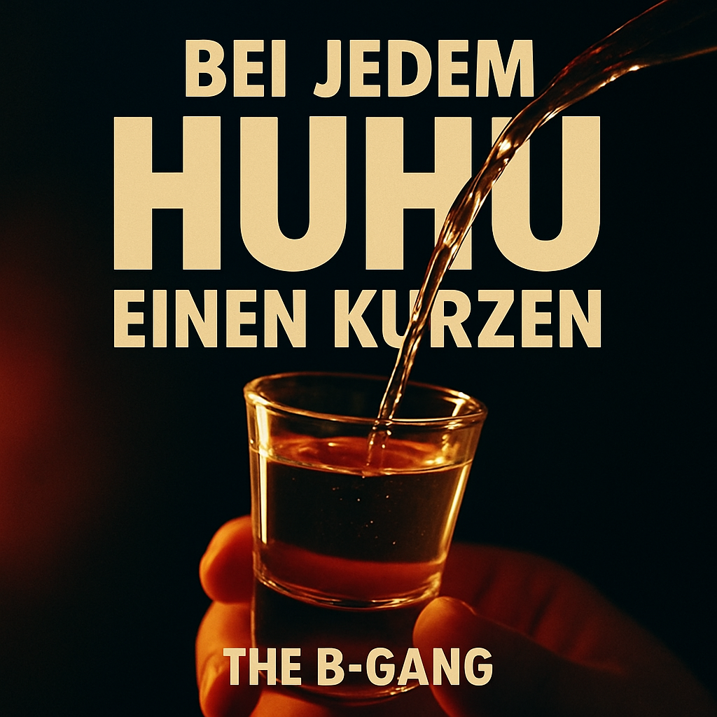 Cover von Bei jedem HUHU einen Kurzen