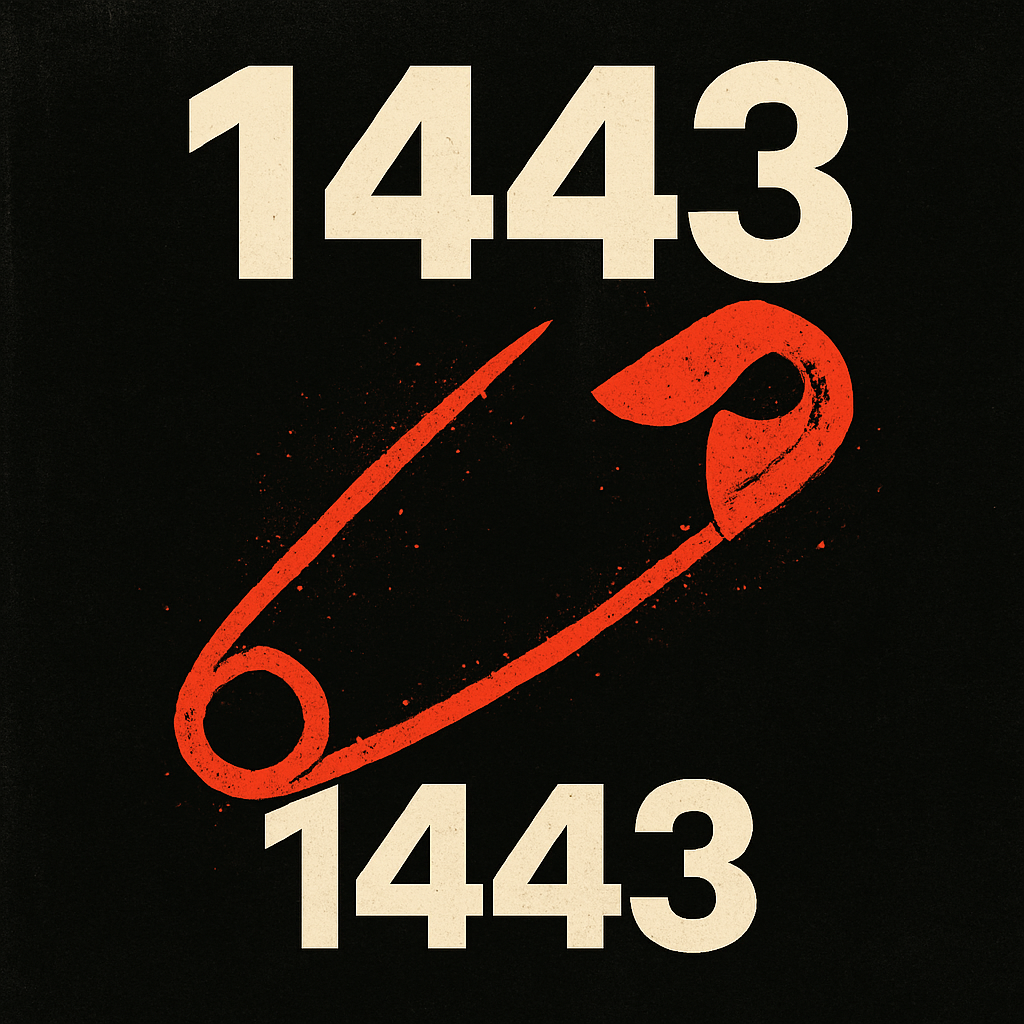 Cover von 1443