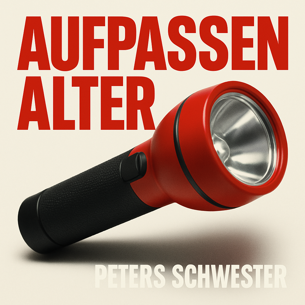 Cover von Aufpassen alter