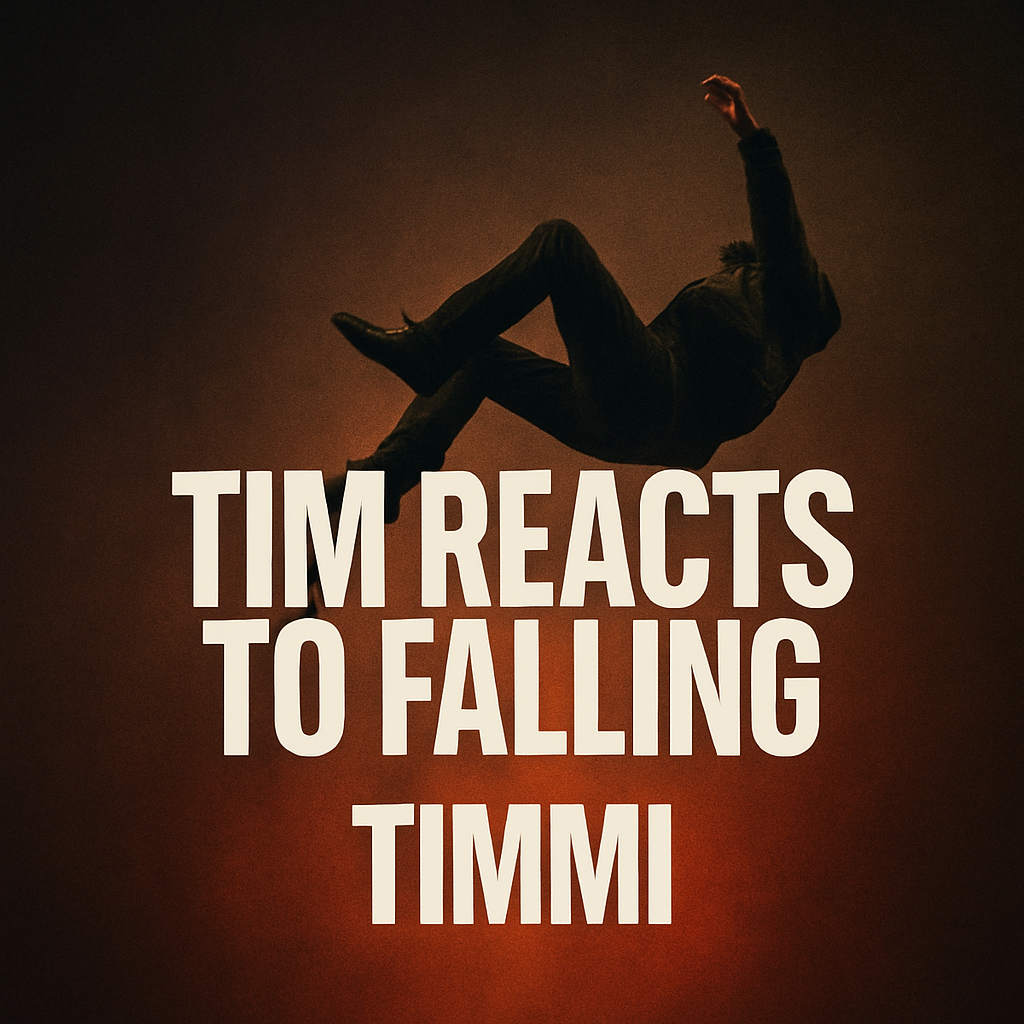 Cover von Tim reacts to falling