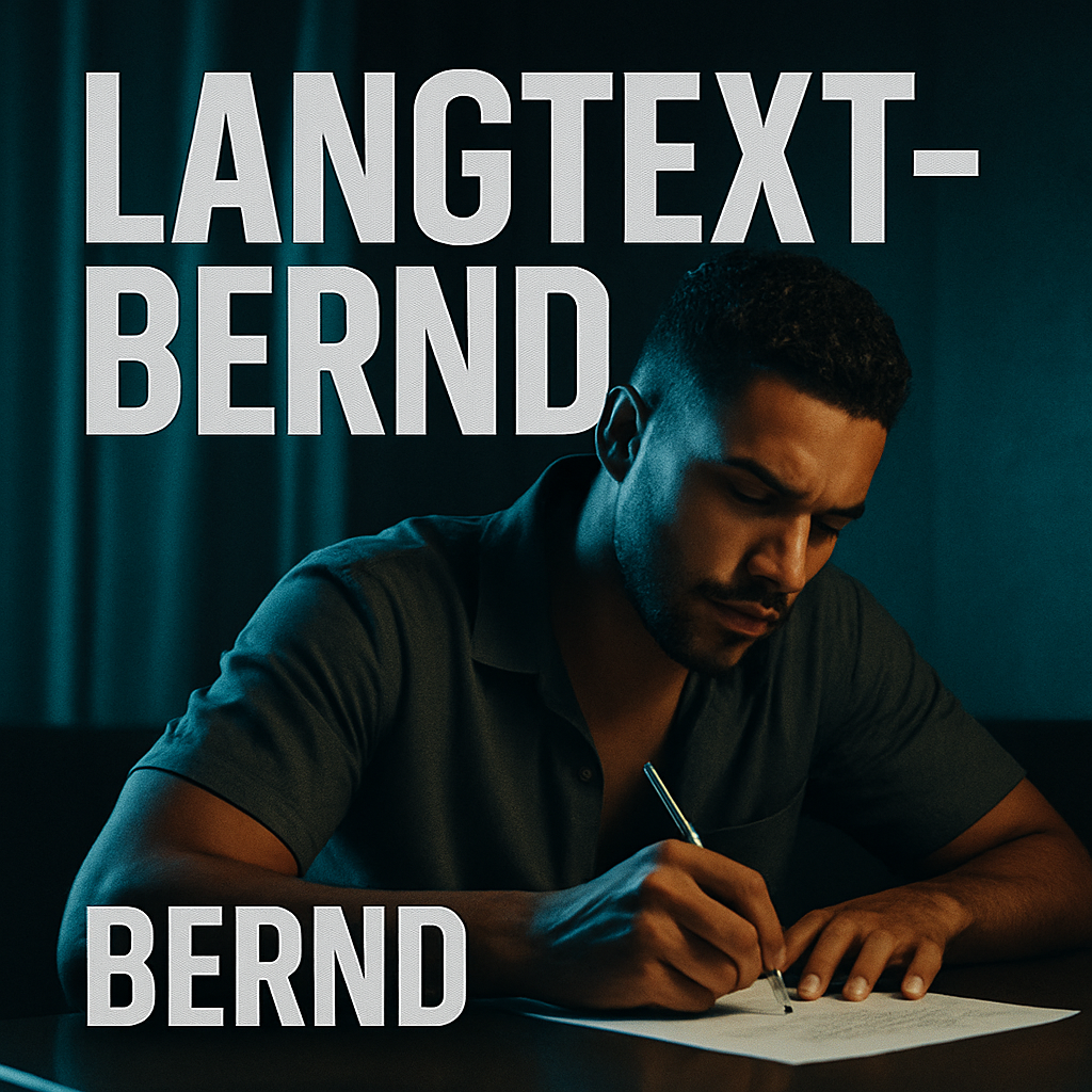 Cover von Langtext-Bernd