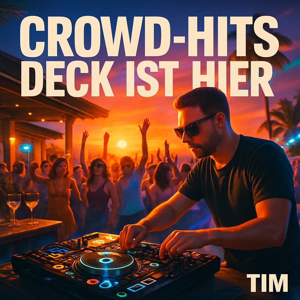 Cover von Crowd-Hits Deck is here