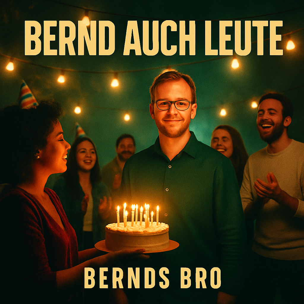 Cover von Bernd auch Leute