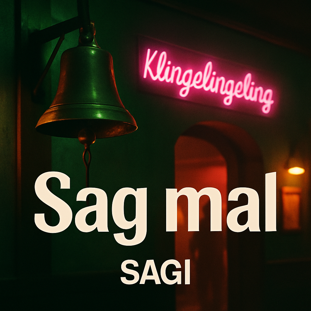 Cover von Sag mal…