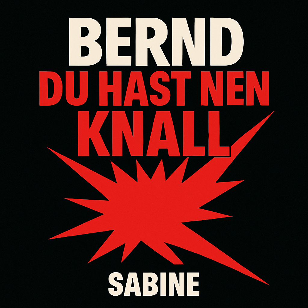 Cover von Bernd Du hast nen Knall