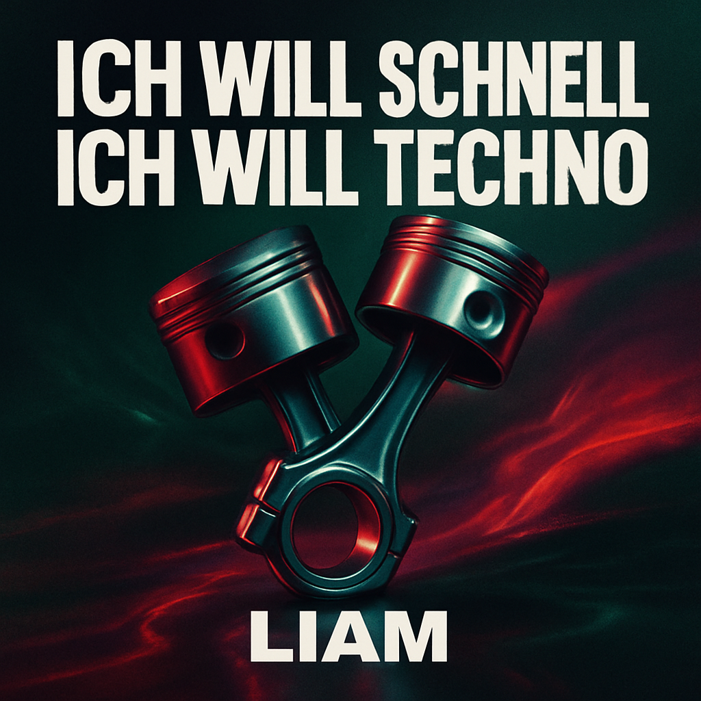 Cover von Ich will schnell ich will techno