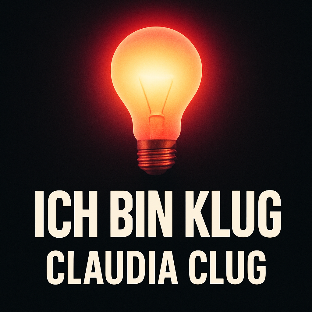 Cover von Ich bin klug